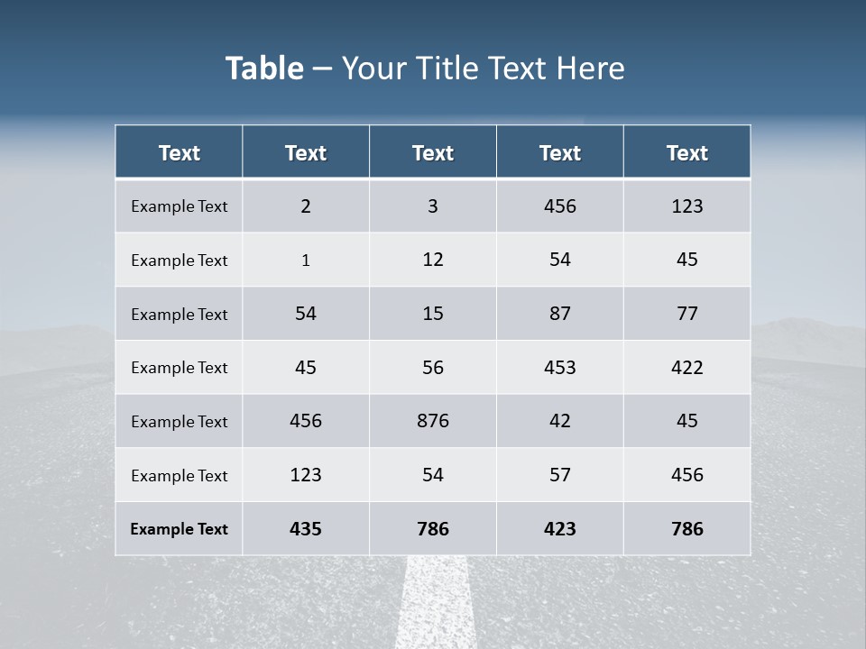 Mission Business Future PowerPoint Template