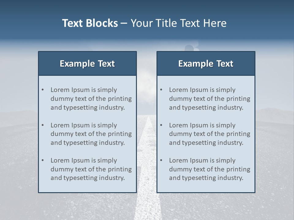 Mission Business Future PowerPoint Template