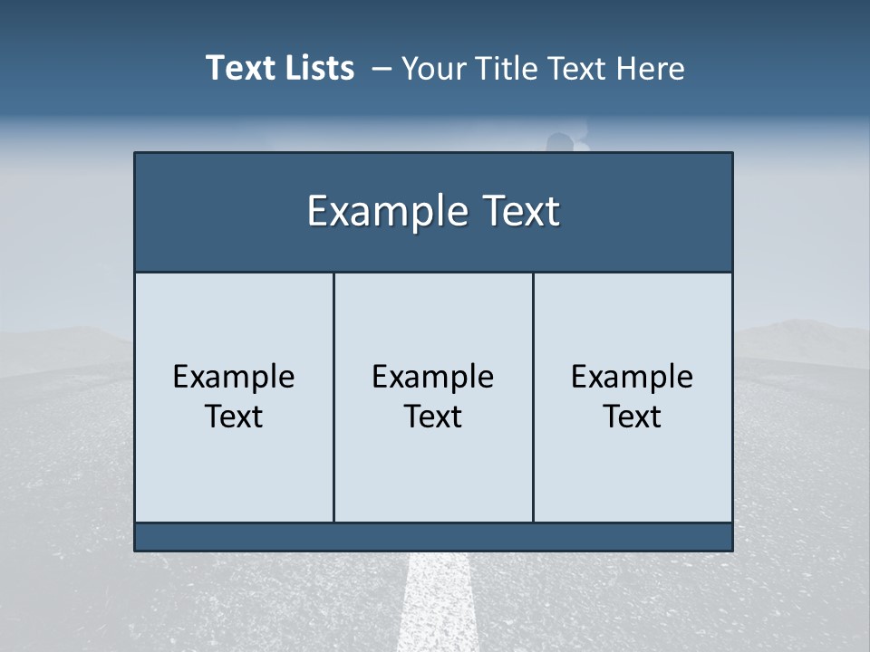 Mission Business Future PowerPoint Template