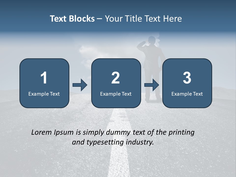Mission Business Future PowerPoint Template