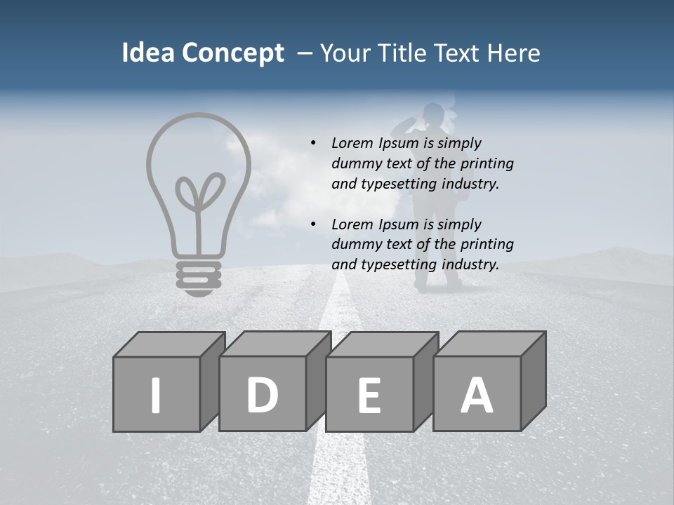 Mission Business Future PowerPoint Template