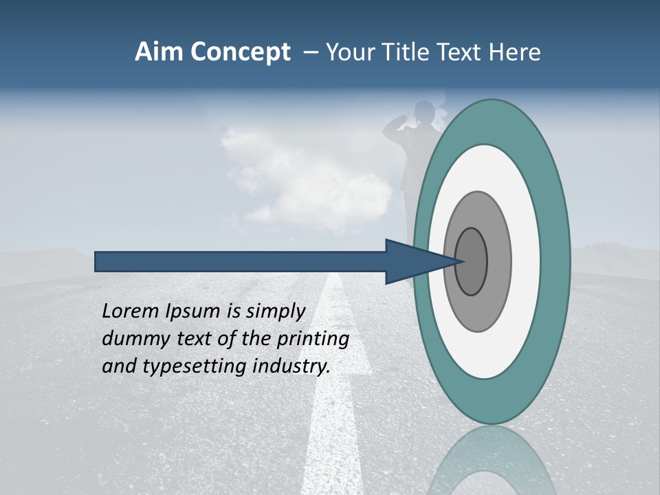 Mission Business Future PowerPoint Template