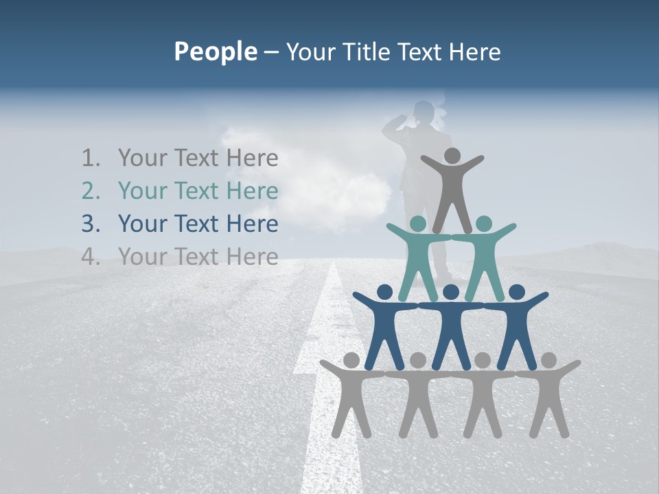 Mission Business Future PowerPoint Template