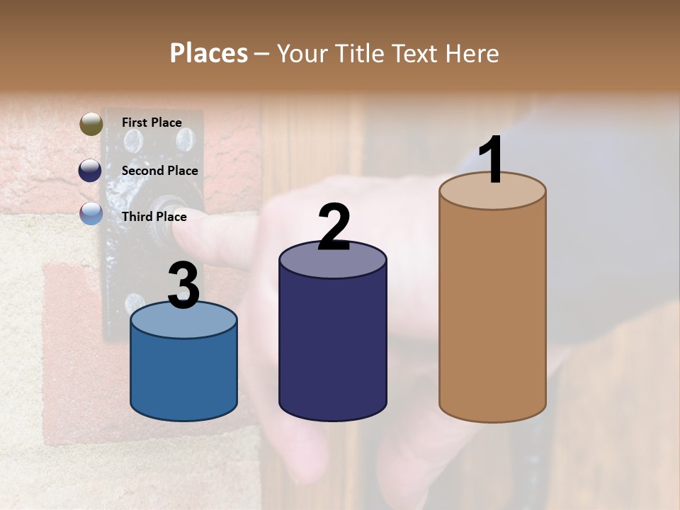 Ringing Old Fashion Pushing PowerPoint Template