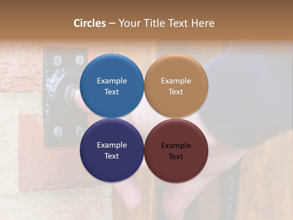 Ringing Old Fashion Pushing PowerPoint Template