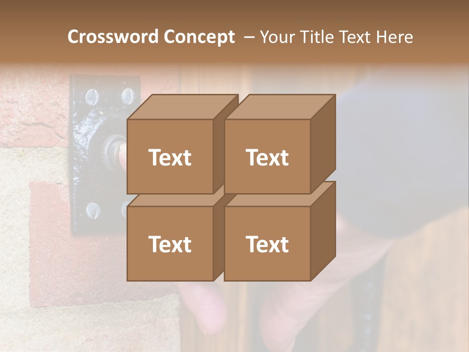 Ringing Old Fashion Pushing PowerPoint Template