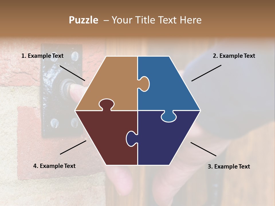 Ringing Old Fashion Pushing PowerPoint Template
