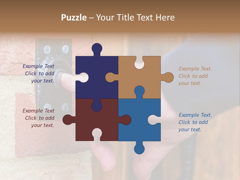 Ringing Old Fashion Pushing PowerPoint Template