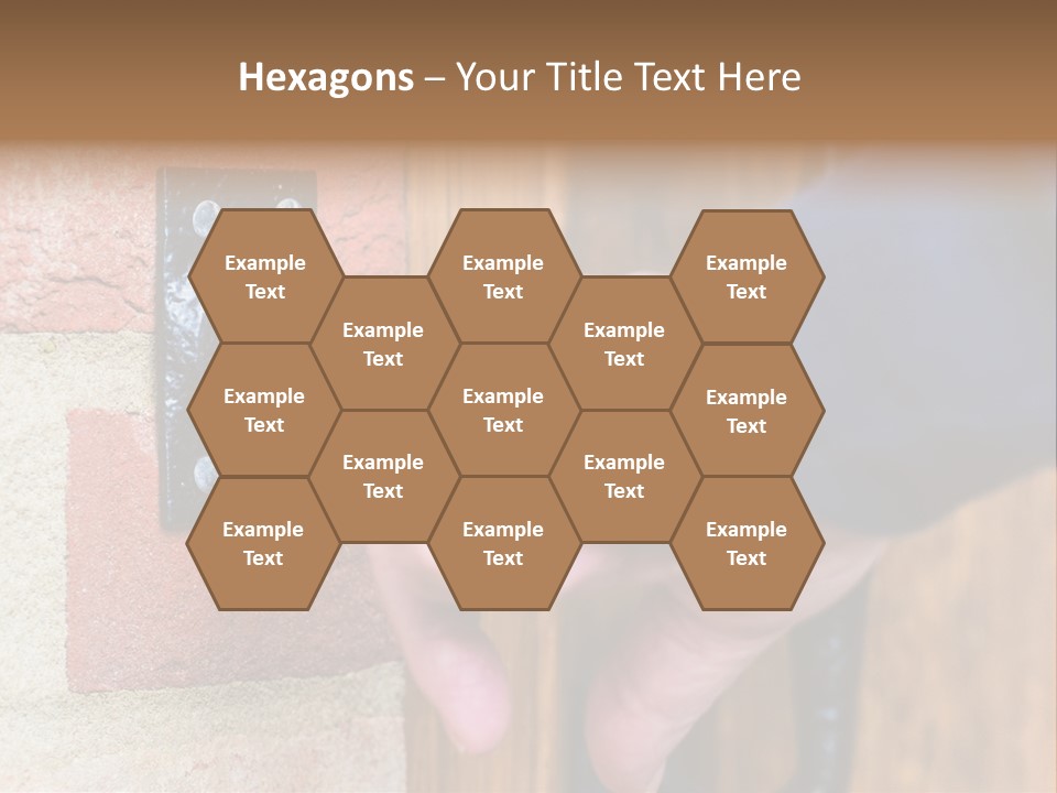 Ringing Old Fashion Pushing PowerPoint Template