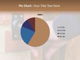 Ringing Old Fashion Pushing PowerPoint Template