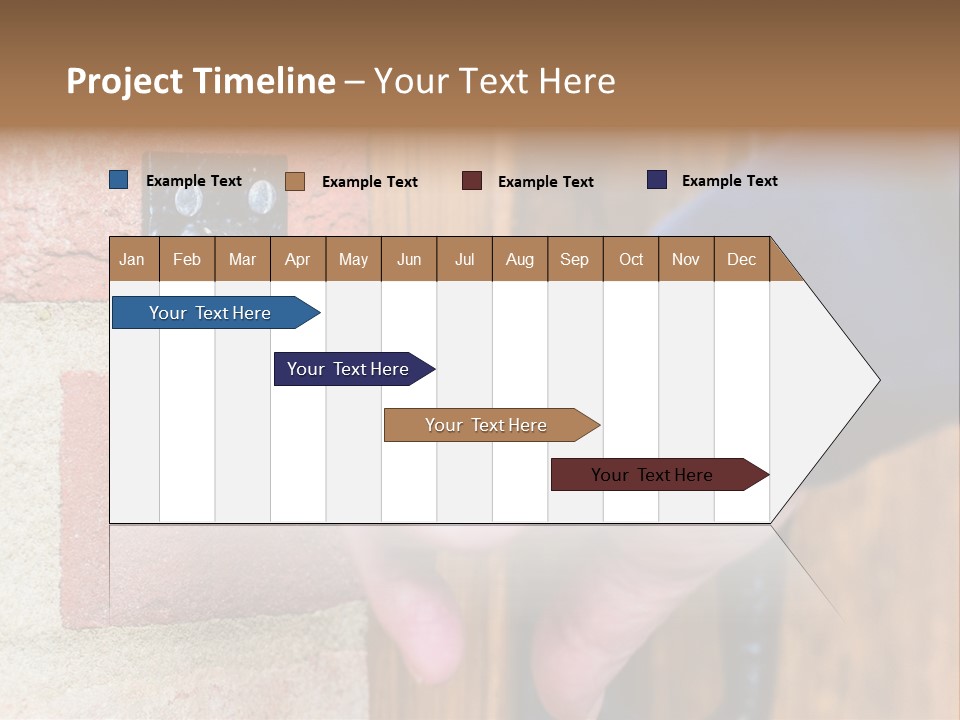 Ringing Old Fashion Pushing PowerPoint Template