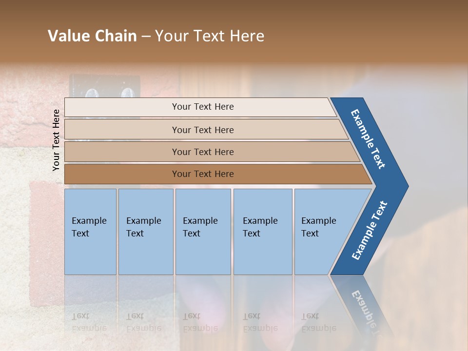 Ringing Old Fashion Pushing PowerPoint Template