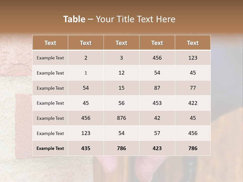 Ringing Old Fashion Pushing PowerPoint Template