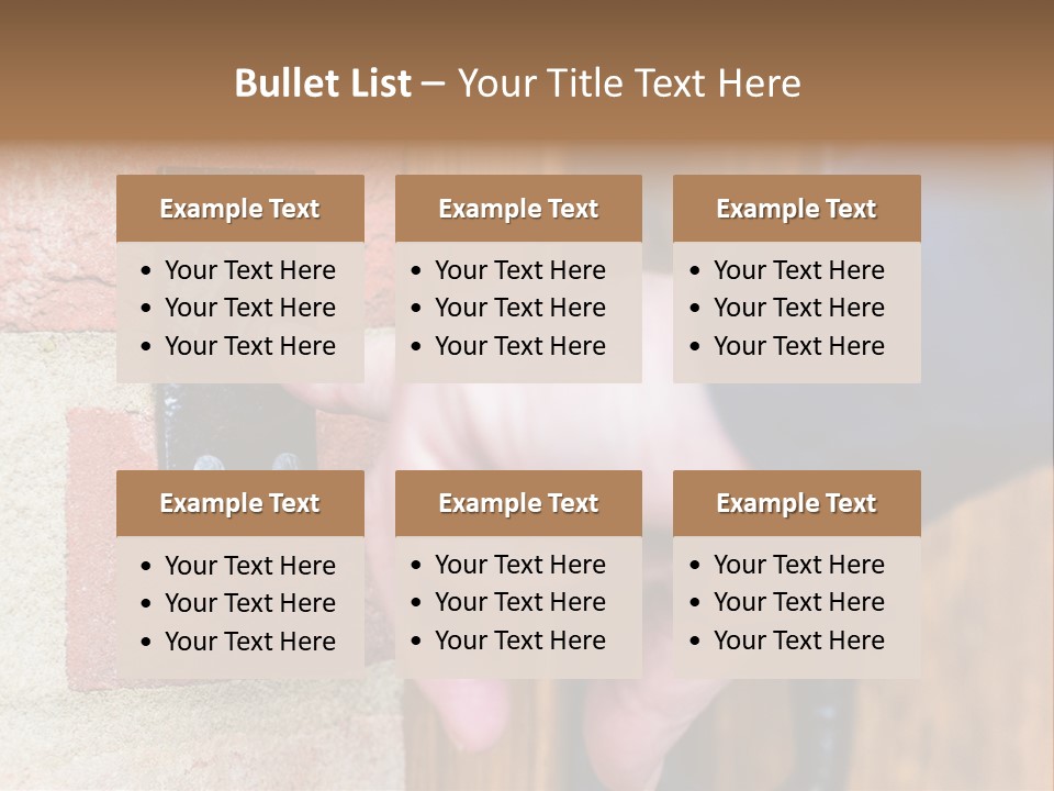 Ringing Old Fashion Pushing PowerPoint Template