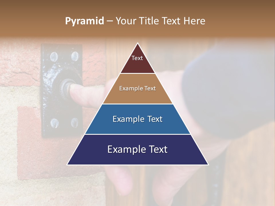 Ringing Old Fashion Pushing PowerPoint Template
