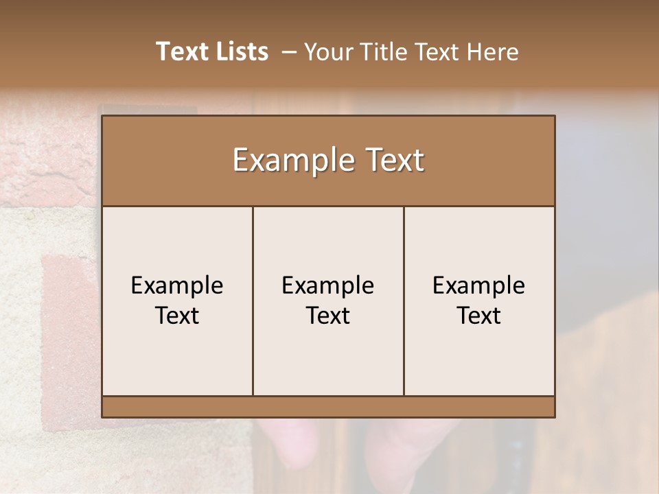 Ringing Old Fashion Pushing PowerPoint Template