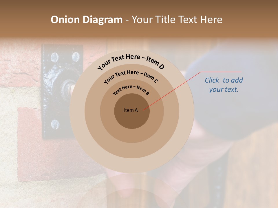Ringing Old Fashion Pushing PowerPoint Template