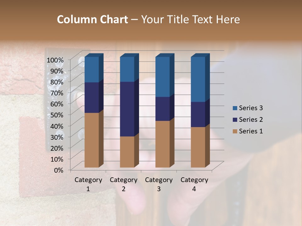 Ringing Old Fashion Pushing PowerPoint Template