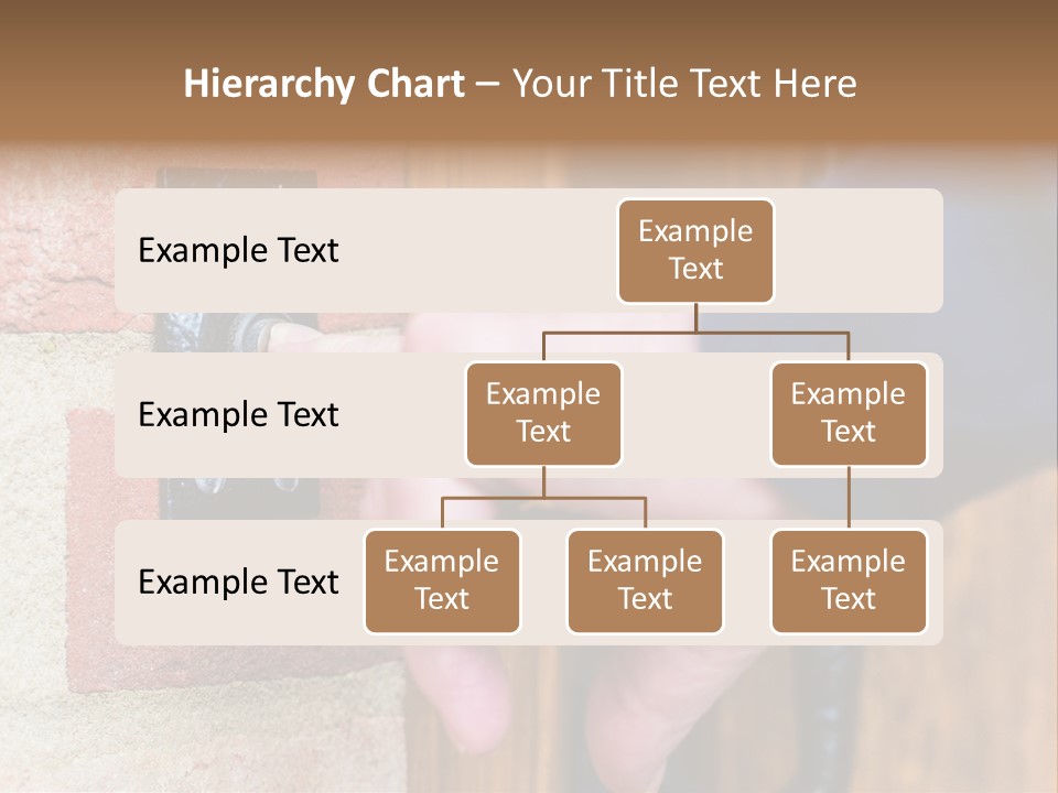 Ringing Old Fashion Pushing PowerPoint Template