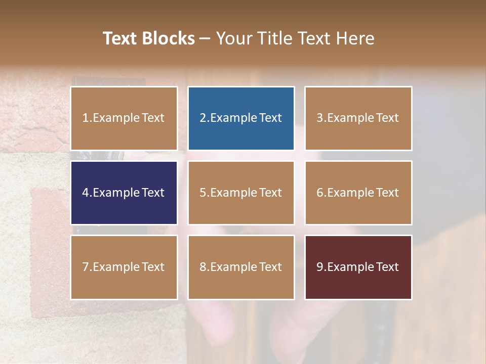 Ringing Old Fashion Pushing PowerPoint Template