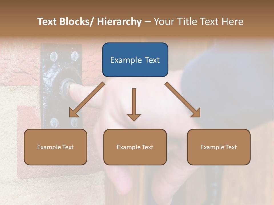 Ringing Old Fashion Pushing PowerPoint Template