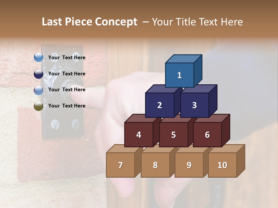 Ringing Old Fashion Pushing PowerPoint Template