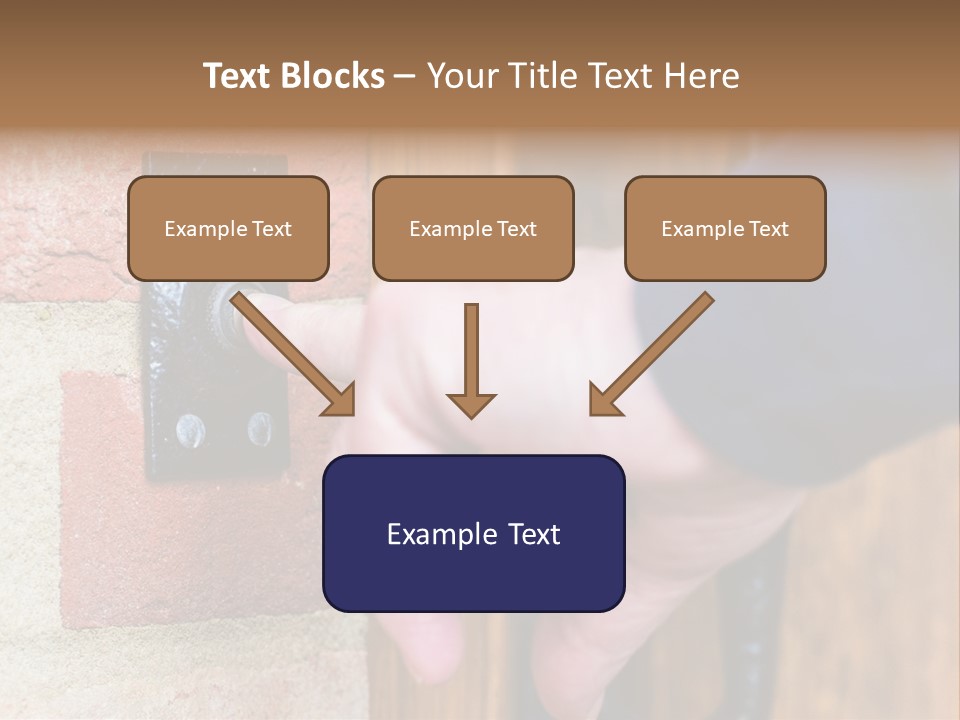 Ringing Old Fashion Pushing PowerPoint Template