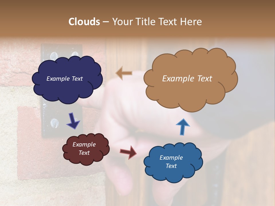 Ringing Old Fashion Pushing PowerPoint Template