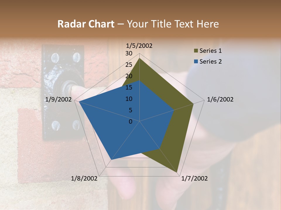 Ringing Old Fashion Pushing PowerPoint Template