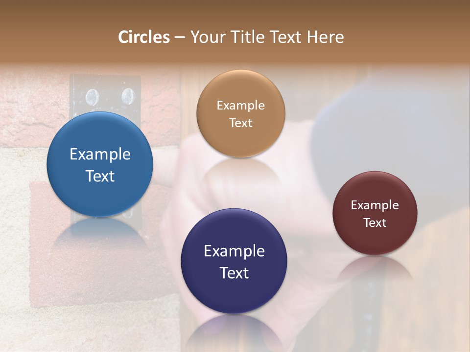 Ringing Old Fashion Pushing PowerPoint Template