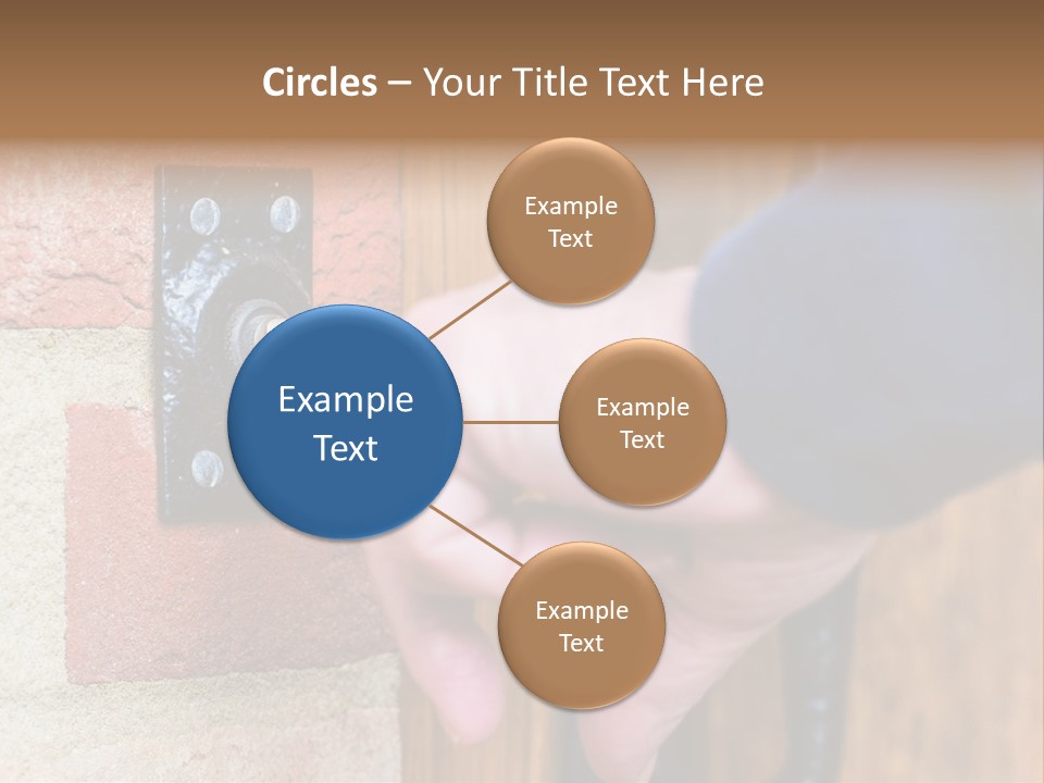 Ringing Old Fashion Pushing PowerPoint Template