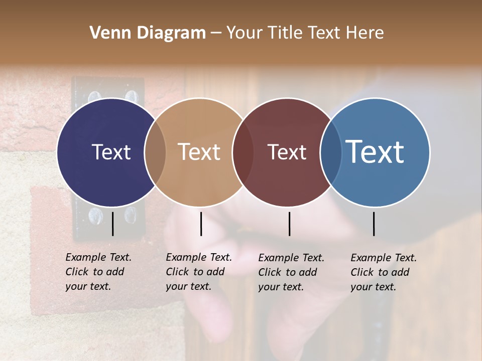 Ringing Old Fashion Pushing PowerPoint Template