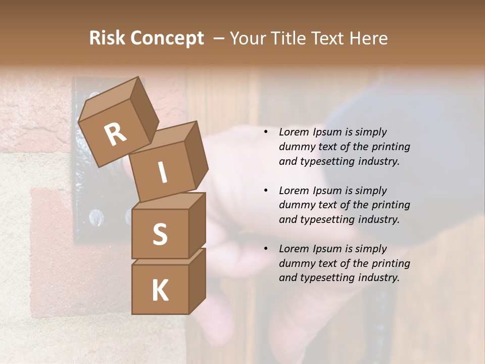 Ringing Old Fashion Pushing PowerPoint Template