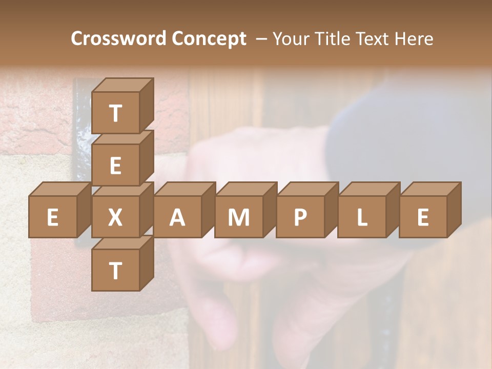 Ringing Old Fashion Pushing PowerPoint Template