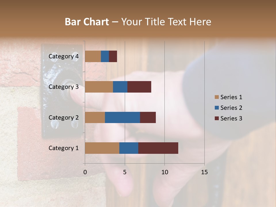 Ringing Old Fashion Pushing PowerPoint Template