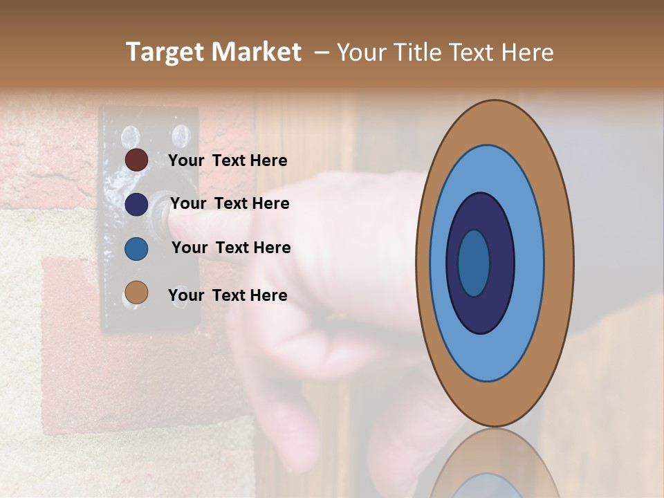 Ringing Old Fashion Pushing PowerPoint Template