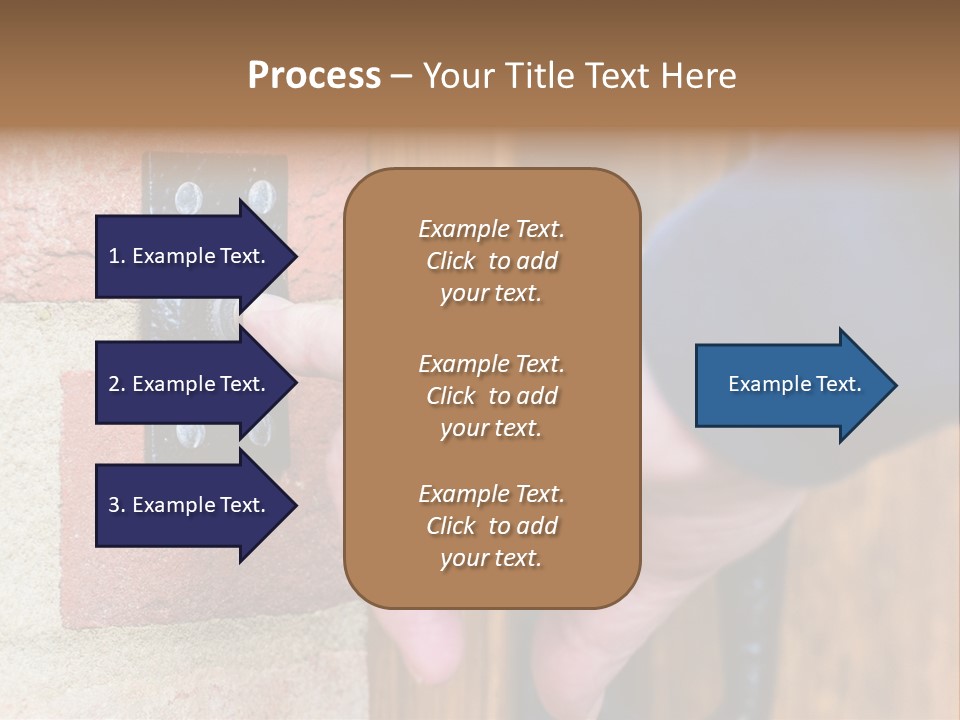 Ringing Old Fashion Pushing PowerPoint Template