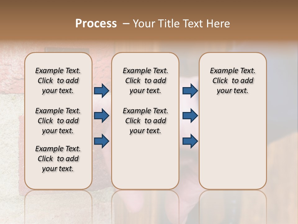 Ringing Old Fashion Pushing PowerPoint Template
