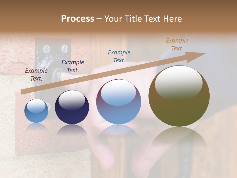 Ringing Old Fashion Pushing PowerPoint Template
