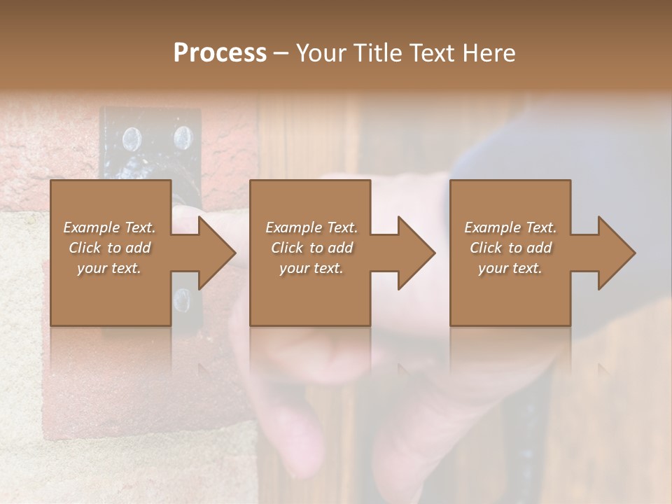 Ringing Old Fashion Pushing PowerPoint Template