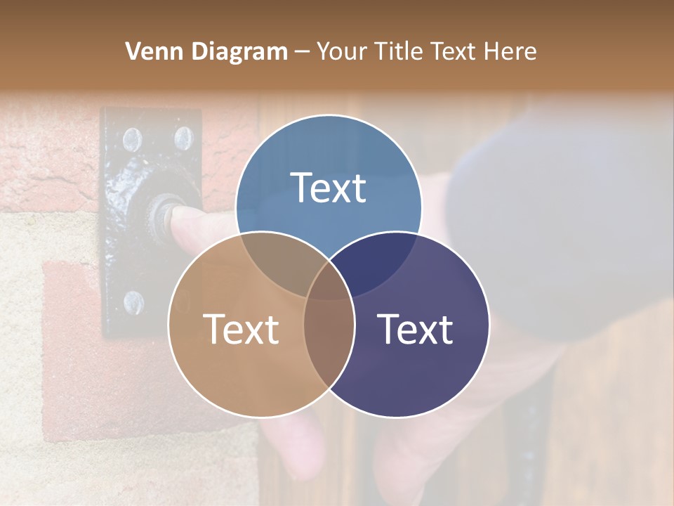 Ringing Old Fashion Pushing PowerPoint Template