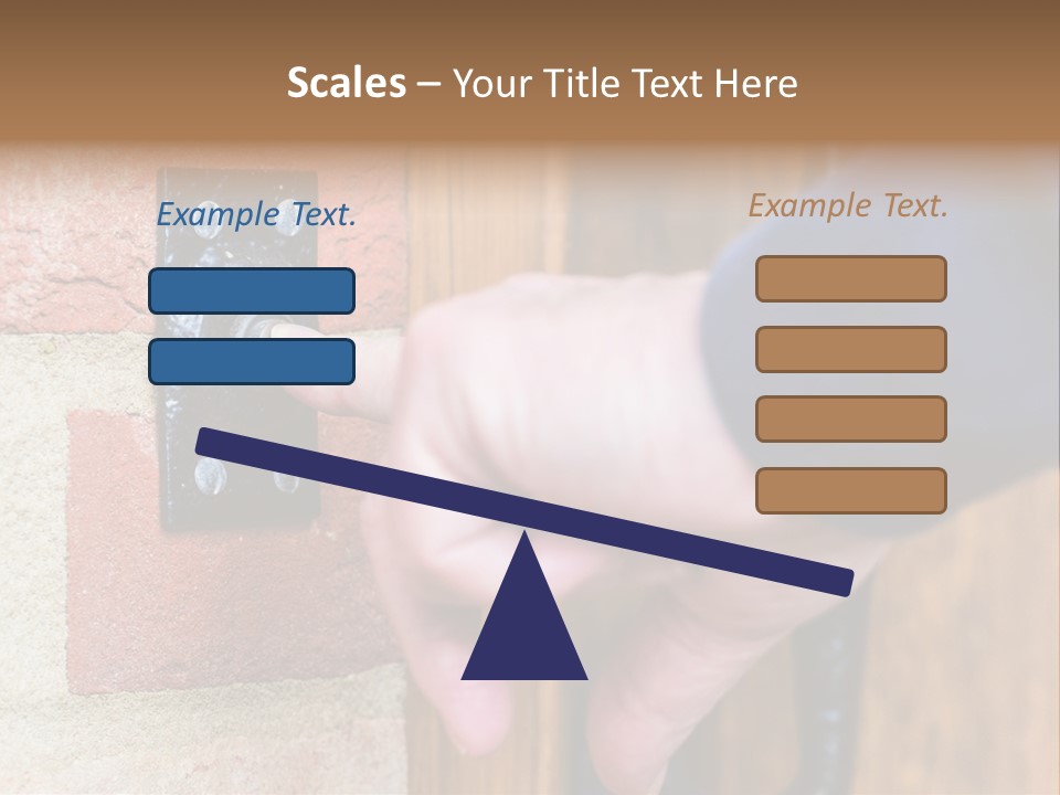 Ringing Old Fashion Pushing PowerPoint Template