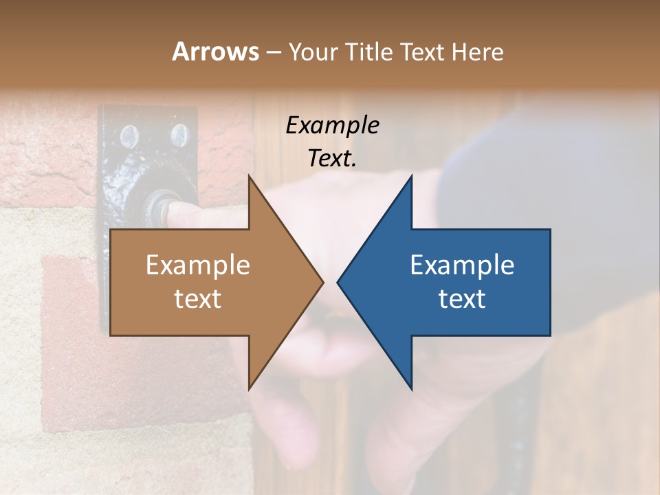 Ringing Old Fashion Pushing PowerPoint Template