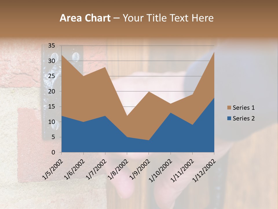 Ringing Old Fashion Pushing PowerPoint Template