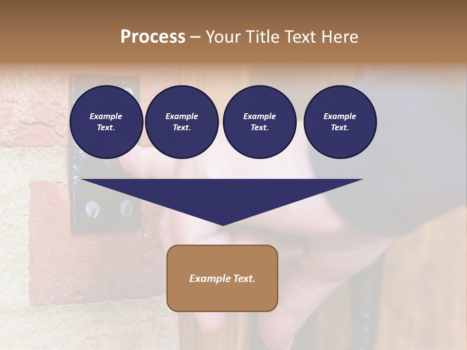 Ringing Old Fashion Pushing PowerPoint Template