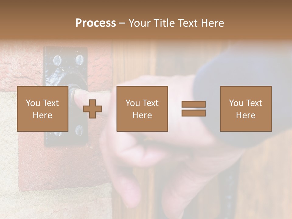 Ringing Old Fashion Pushing PowerPoint Template