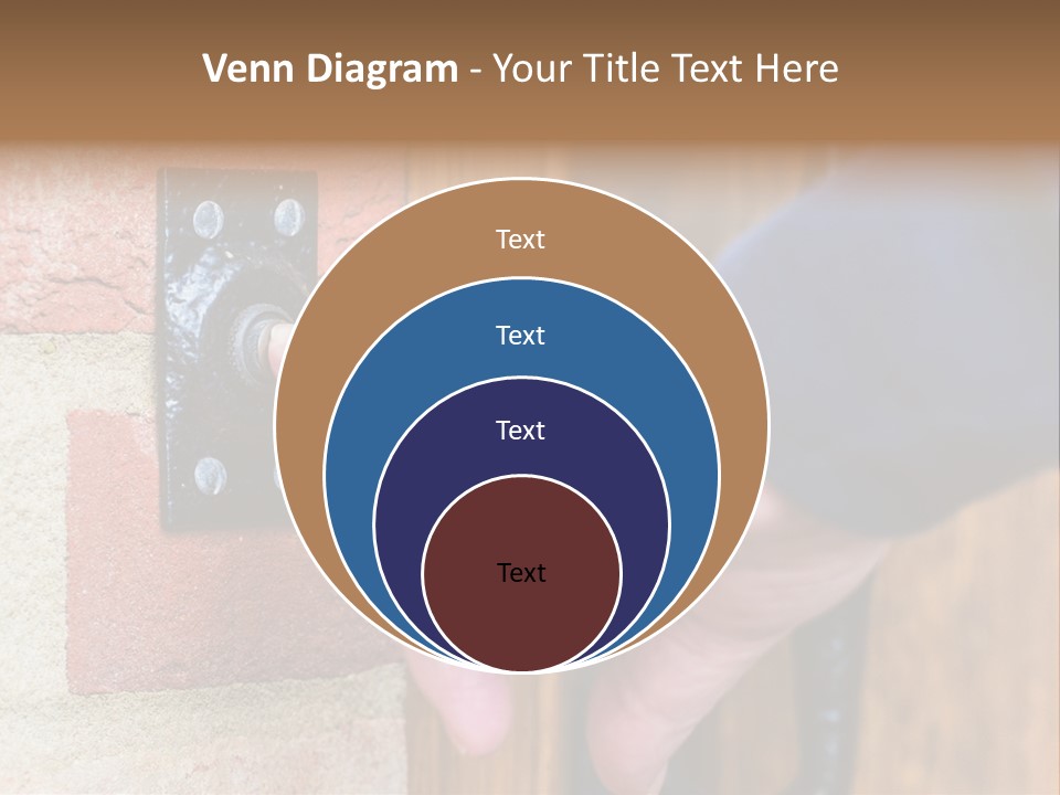 Ringing Old Fashion Pushing PowerPoint Template