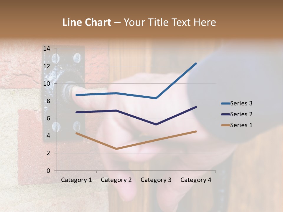 Ringing Old Fashion Pushing PowerPoint Template