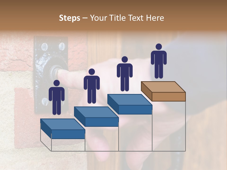 Ringing Old Fashion Pushing PowerPoint Template