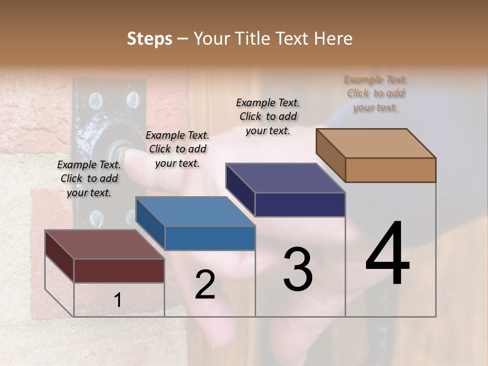 Ringing Old Fashion Pushing PowerPoint Template